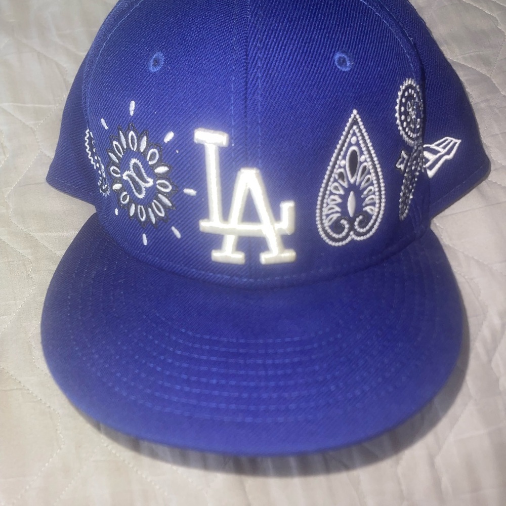 Blue Dodgers Hat
